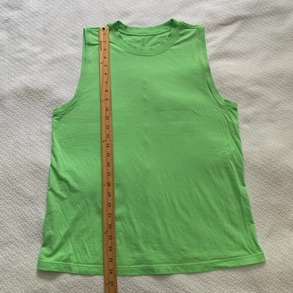 Lululemon all yours tank top Scream Green Light - Picture 9 of 10